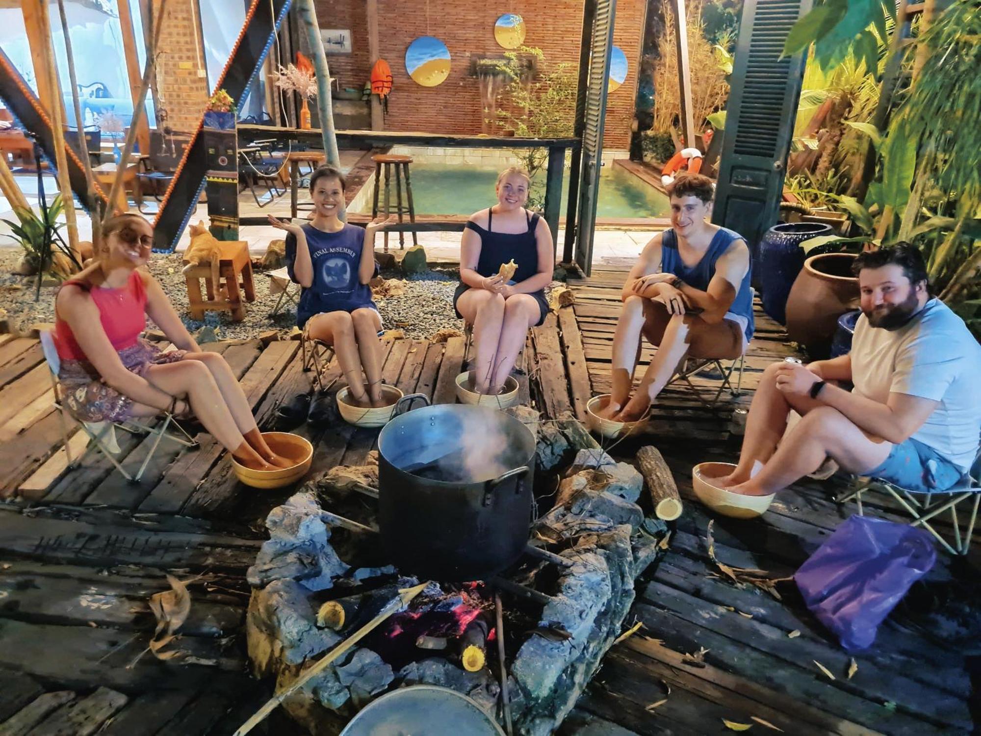 Homestay Eco May5 Travel Hạ Long-öböl Kültér fotó