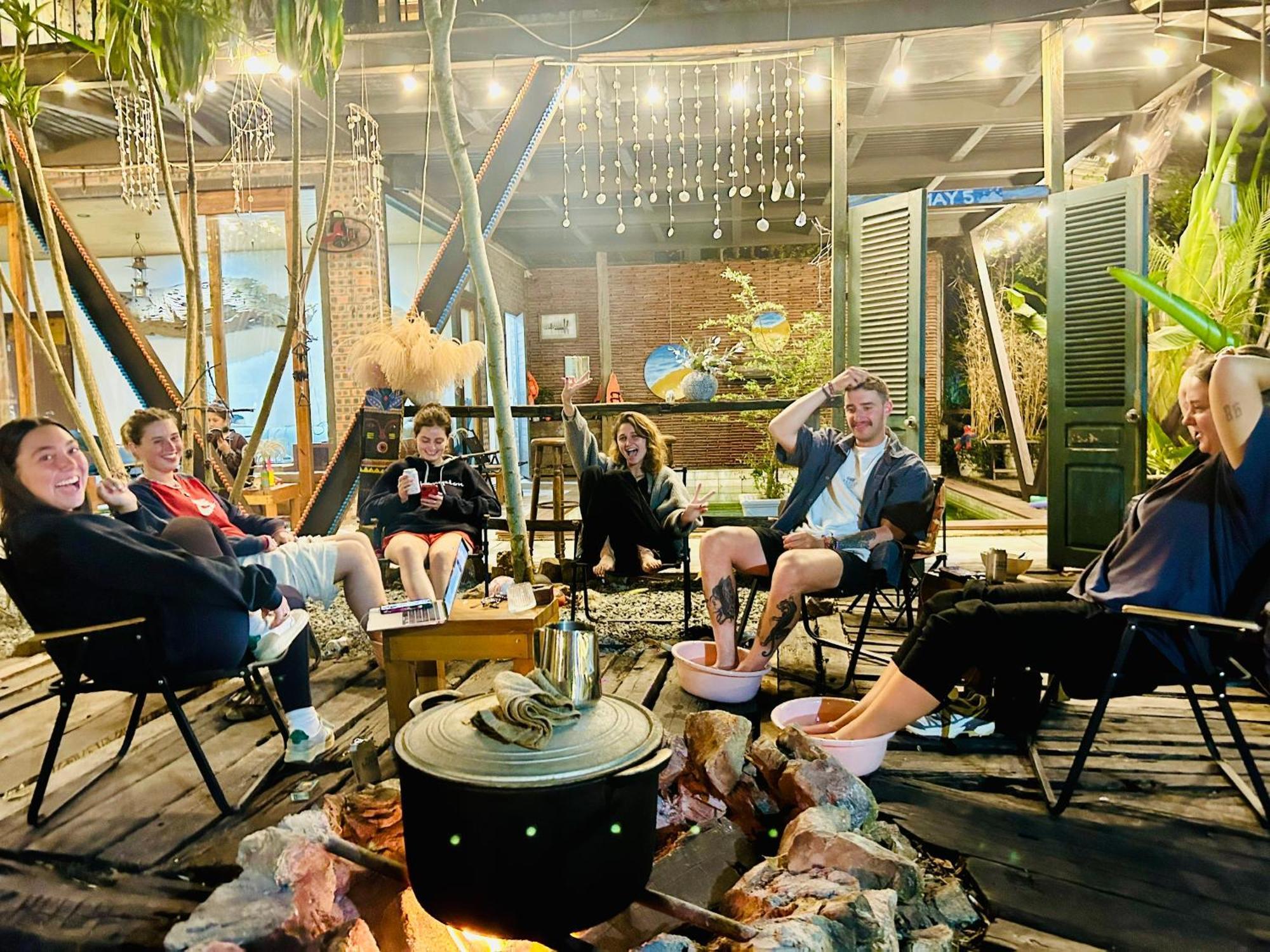 Homestay Eco May5 Travel Hạ Long-öböl Kültér fotó