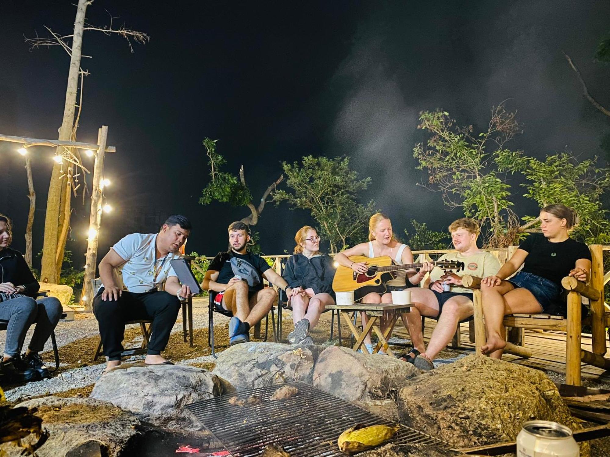 Homestay Eco May5 Travel Hạ Long-öböl Kültér fotó