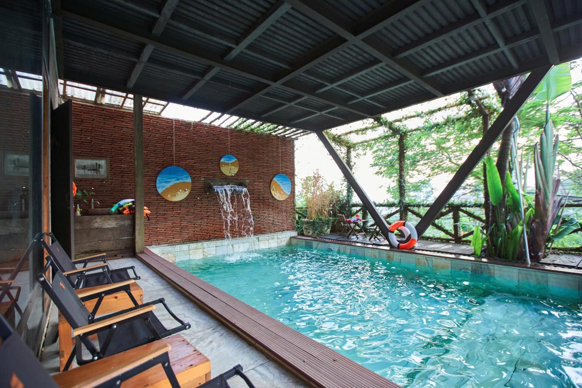 Homestay Eco May5 Travel Hạ Long-öböl Kültér fotó
