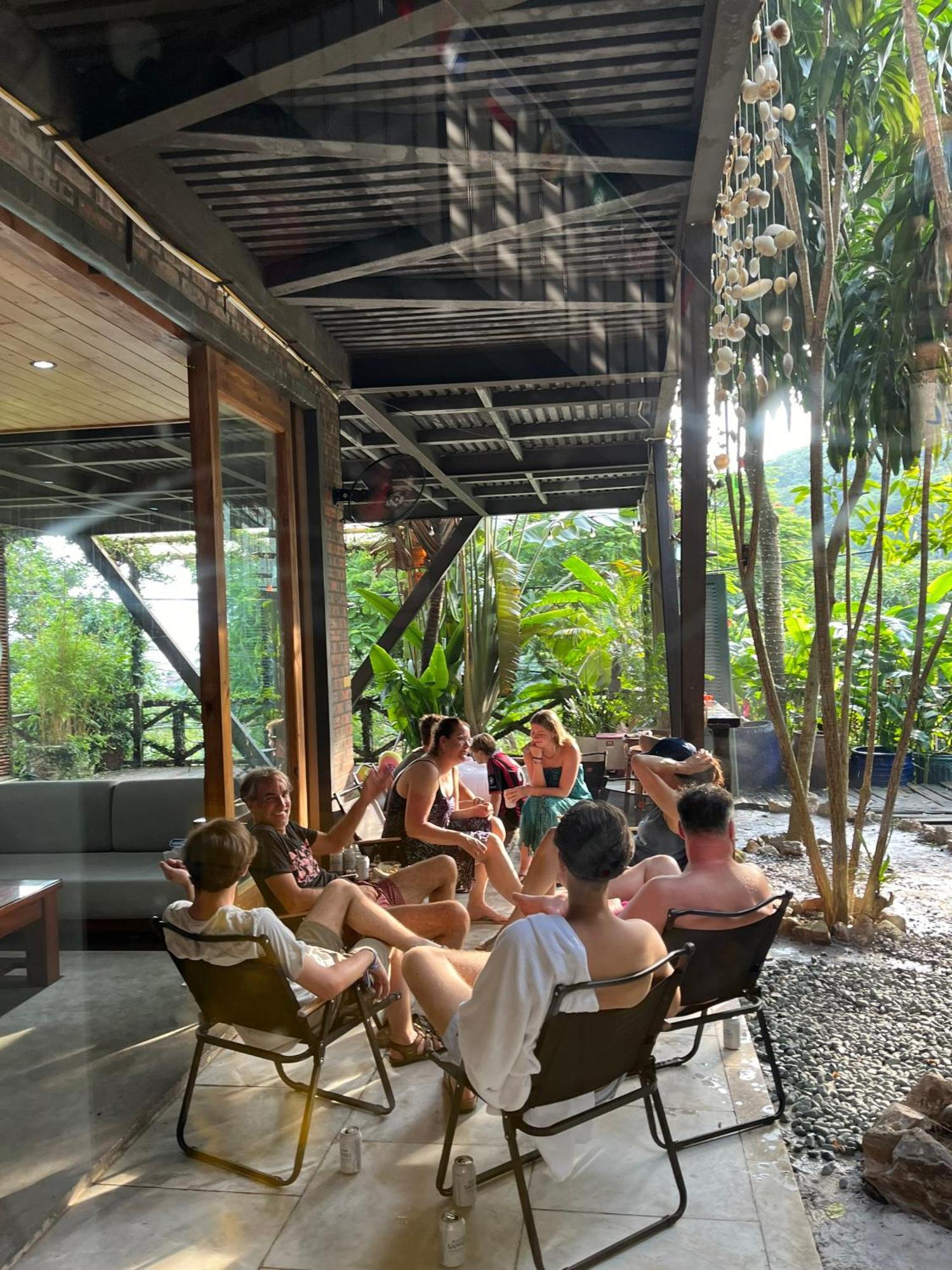 Homestay Eco May5 Travel Hạ Long-öböl Kültér fotó