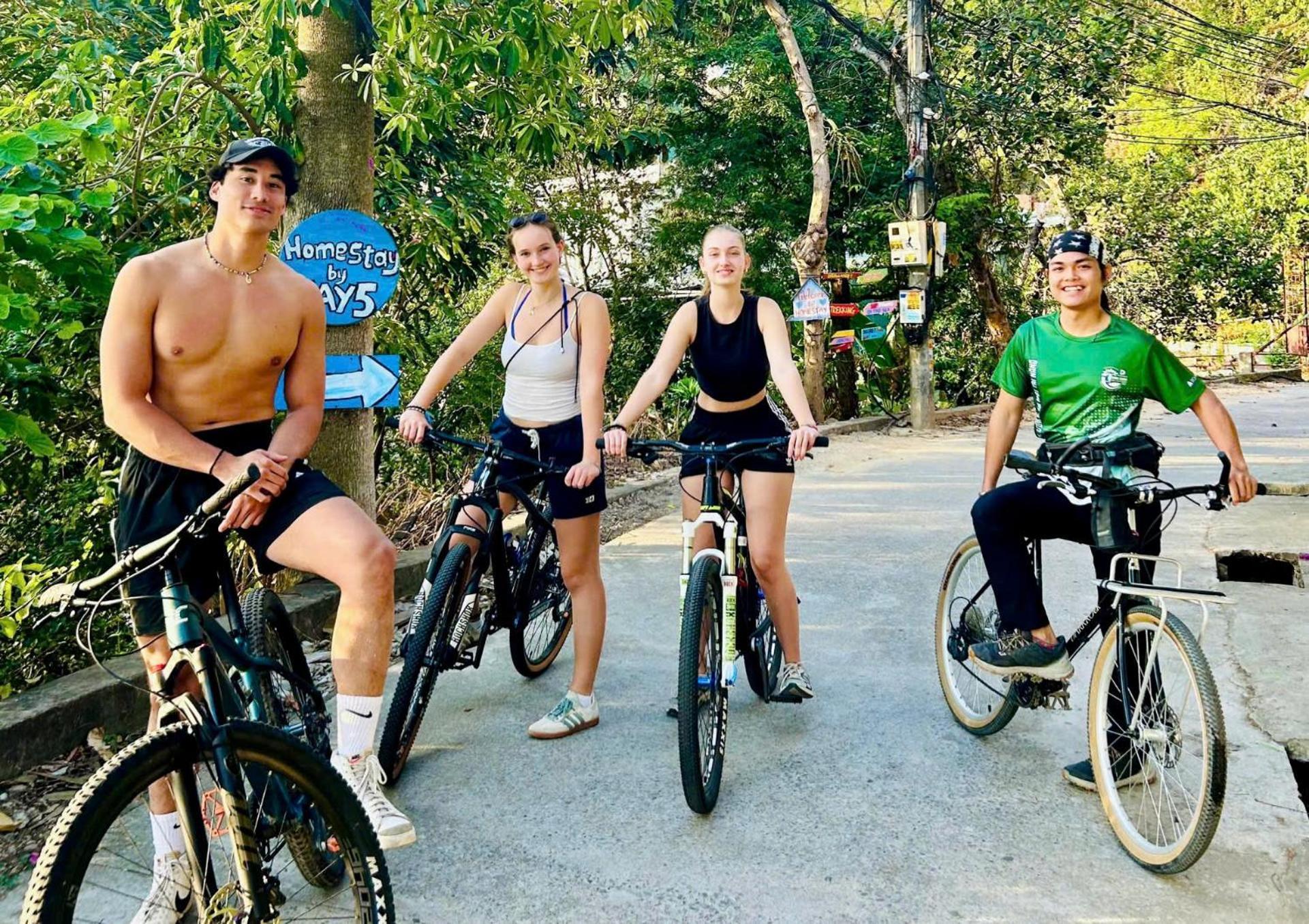 Homestay Eco May5 Travel Hạ Long-öböl Kültér fotó